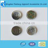 Wholesale Black MOP Button for Men Shirt