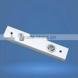 Aluminum LED bar light 2pcs LEDs surface mount by screw