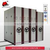 Durable Knock Down High Quality Steel Library Compact Mobile Mass Shelving