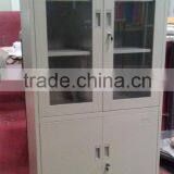Promotion Products! Factory Direct Sale Storage Glass Door Steel Cupboard thumbnail-1