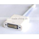 Newest Wholesale Mini DisplayPort mini DP To DVI cable For Apple Macbook