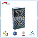 rectangle tin box/ tin can for perfume package