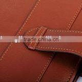 Leather Cover Portfilio With Colosure thumbnail-1