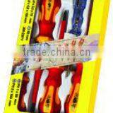 D258-10 5 PCS VDE Electrical Insulated Screwdriver Set thumbnail-1