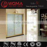 Y104 Folding Doors Shower Enclosure/shower Screen /shower Doors Walk in Tub Shower thumbnail-1