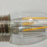 B22 2w 4w 2700k CE ROHS 360 Degree Led Candle Filament Bulb 100-110lm/w thumbnail-3