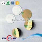 Programable 3M Adhasive RFID Coin Sticker EM(125khz) Nfc Sticker
