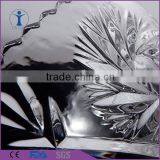 Set of 4 Clear Glass Salad Berry Fruit Bowls/cut Salad Bowl thumbnail-5