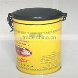 Mould Existed Wire Bucket Gift Box With Lock