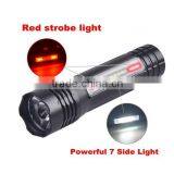 Magnetic Base With Side LED Flashlight Waterproof Multipurpose LED Torch Light thumbnail-2