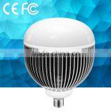 Finned 40W 60W 120W High Power E27 E40 LED Bulbs Light Quality Choice