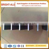 High quality 6063 t5 aluminium industry billet profile