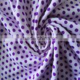 96% Poly 4% Spandex Stretch Knitted Fabric for Garment
