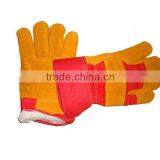 11 Inches Cowhide Split Thinsulate Working Leather Gloves thumbnail-1