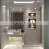 300x600 Wood Look Tile, Bathroom Indoor Ceramic Tile, Interior Wall Tiles thumbnail-3