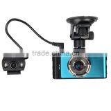 Small Video Recorder Carmera Dashcam GT1000 Mini Dvr Dual Lens thumbnail-3