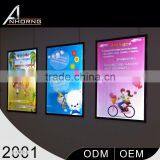 New Design Top-Grade Raw Material Ultrathin Safety Ultra-Thin Crystal Slim Light Box For Sale