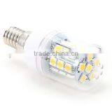 E14 3W 27x5050SMD 200LM 2700K Warm White Light LED Corn Bulb (220-240V)