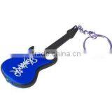 Guitar LED Light Promotional Key Tag