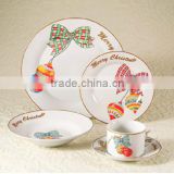 High grade ceramic dinner set linyi hongshun porcelain dinnerware