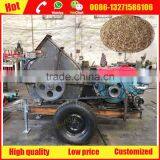 Professional Mobile Diesel Engine Wood Sawdust Crusher With 5-10% Discount thumbnail-4