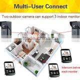 New Arrival Support 3 Screens Digital Long Range Video Door Phone With Record thumbnail-4