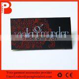 Hot Customized High Quality Clothing Woven Labels Manufacturer