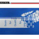 Anti-counterfeiting Destrucitlbe Vinyl VOID Label Material Destructible Material