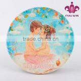 Ceramic Decorative Car Plates Home Furniture Decoration Wholesale Home Decor Items