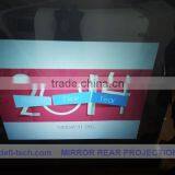 Holographic Transparent Smart Glass Projection Film Advertising Screen