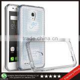 Samco Excellent Quality Transparent Slim TPU PC Combo Case Back Cover for Alcatel One Touch Go Play