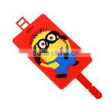 2016 Wholesale Custom Made Silicone Rubber Hotel Luggage Tag thumbnail-2