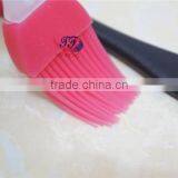 Portable Food Grade Easily Clean Silicone Rubber BBQ Basting Brush for Cooking