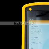 Portable Fingerprint Time Attendance With WIF, GPRS, GPS, Bluetooth, Camera, Mobile Phone, and Barcode Function Quality Choice thumbnail-2