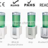 VX686 ABS Plastic Wall Mounted Hand Liquid Soap Dispenser Refillable Soap Dispenser