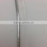 china manufacturer lowest competitive price metallic silver bias tape/garment accessories piping cord                        
                                                Quality Choice
