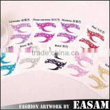 Easam Hot Glitter Eye Sticker With 9 Colors thumbnail-2