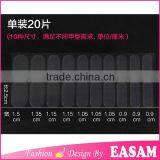 New Easam Clear Transparent Nail Art Sticker,nail Base Sticker Quality Choice