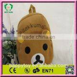 Hot!!! HI CE High Quality Lovely Promotional Kids School Rilakkuma Bag thumbnail-1
