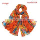 Fashion Printed Long Scarf 2013 thumbnail-2