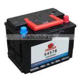 Super MF DIN 12V45AH Auto Storage Battery,auto Battery Wholesalers for 45AH 54578 Auto Car Batteries thumbnail-2