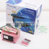 Suction Portable Professional Glazing Electric Nail Drill Pedicure Machine 20000rpm thumbnail-5