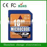Factory Hot Sale 16gb 64gb Class10 Sdhc Memory Card for High Definition Electronics Products