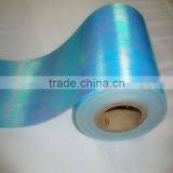 Bule Rainbow film lamination with Non-woven