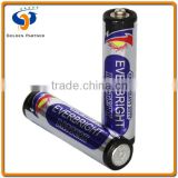 Reliable R03 Size AAA Aluminium Foil Battery Cell made in China