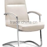 Armrest pu leather chair in meeting room conference chair/reception chair