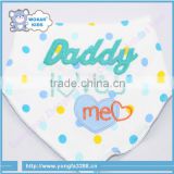 Factory Price With High Quality Custom Printed Cotton Baby Bibs