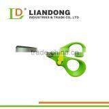 High Quality Stainless Steel Funny Handle Household Scissors thumbnail-1