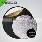 5 in 1 Portable Reflector Panel Photographic Equipment Reflector Photographic Accessories Photographic Reflective Panel