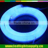 150' Spool Blue Neon Pool Lights Blue Neon Advertisment 12x26mm for Building 100led/M thumbnail-1